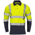 Supertouch Hi Vis 2 Tone Orange Softshell Jacket