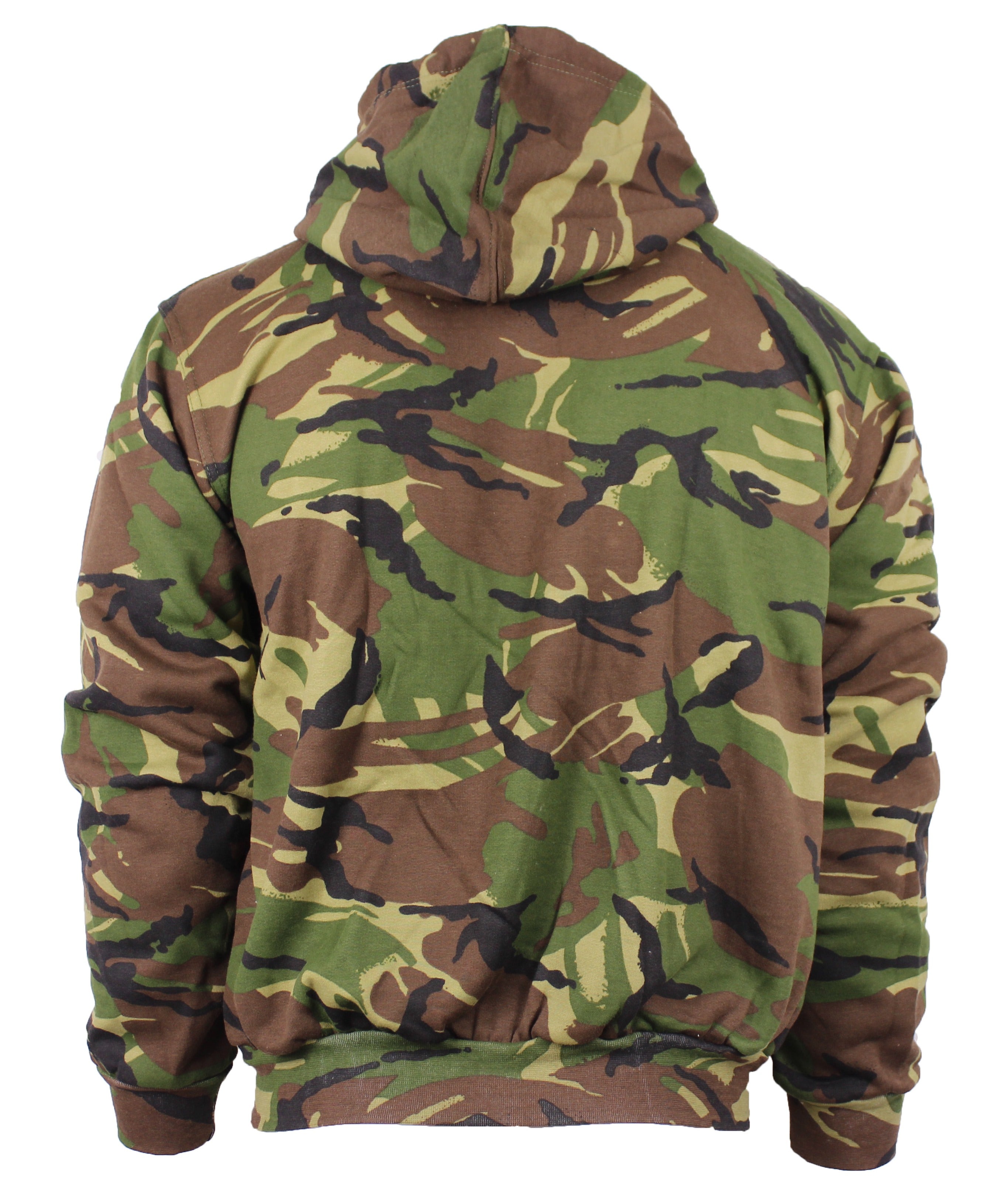 Stormway Camouflage Zip Hoodie